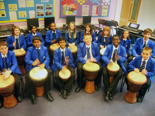  African Drums