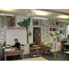 An Art clasroom