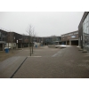 The Courtyard in Winter