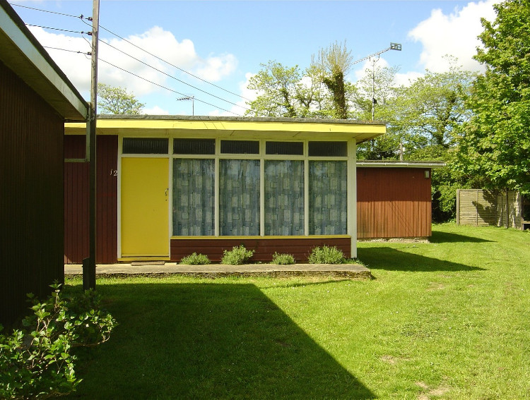 Mundesley, Links Chalet Park, Chalet 12, front