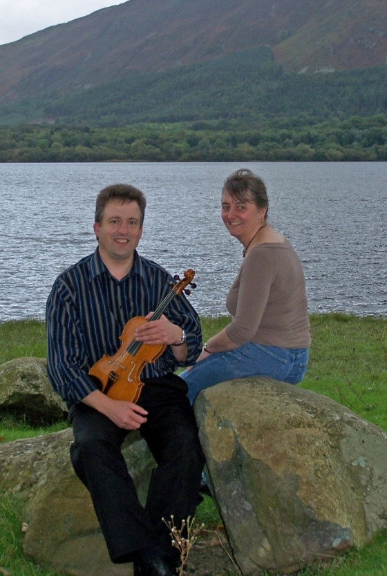 Anne-Marie Kerr and Ian Wright 