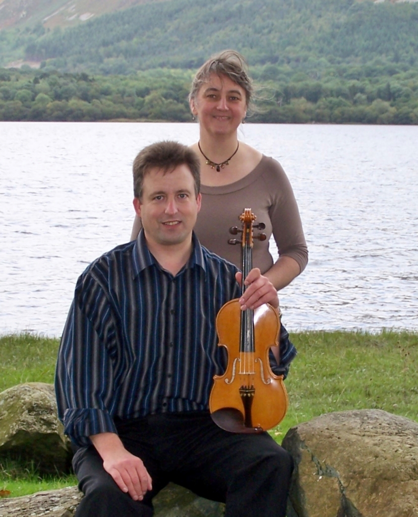 Ian Wright & Anne-Marie Kerr