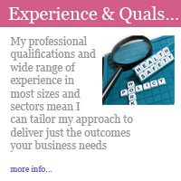 Experience & Qualifications