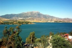 Lake Vinuela