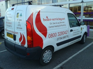 Oil, gas & LPG boiler servicing in South & West Yorkshire