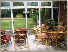 Relax and enjoy the conservatory at The Greenway