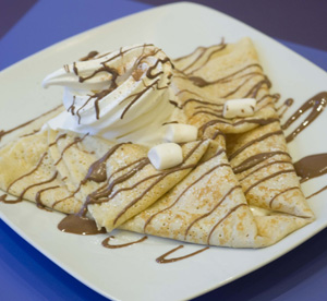  Nutmeg Crepe