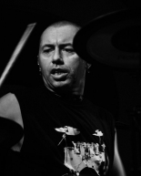 Doug on drums