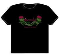 Scocha Thistle T Shirt