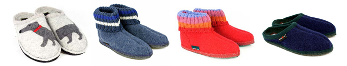 Haflinger Adult Slippers