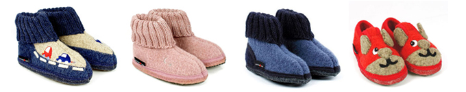  Haflinger Children's Slippers