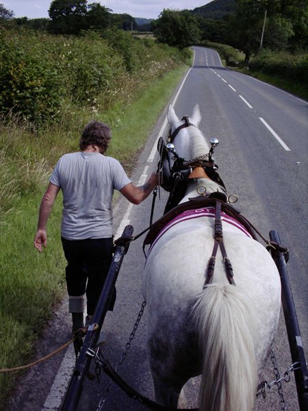 On The Road With One Of The Guides
