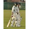1st XI Captain Hash Vora with Gary Smith