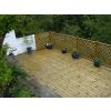 The use of Decking to maximise the space in a garden
www.heysgroundcare.co.uk