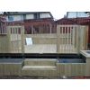 Decking with raised planters
www.heysgroundcare.co.uk