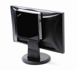 ECO PC attached to the quick release bracket