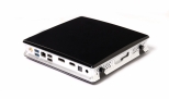 Super thin design, less than 8 inches square and an inch high!
