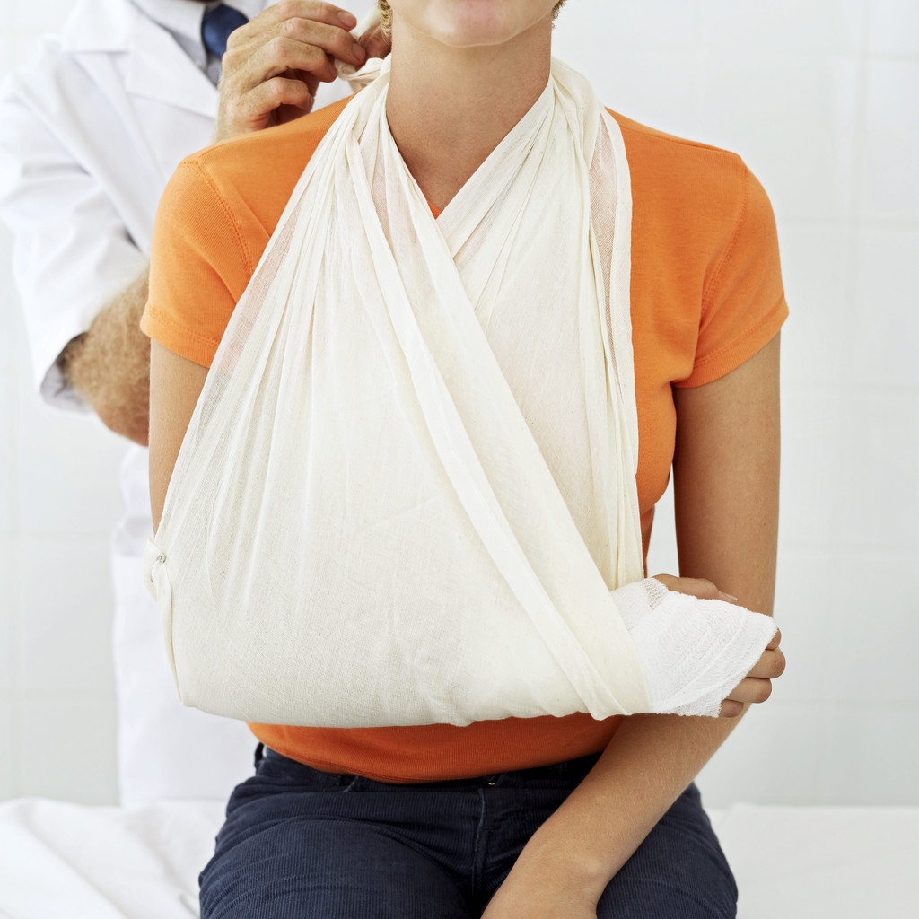 Accident at work claim