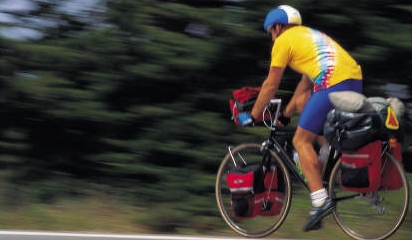 Cycling accident claim