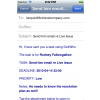 You can email the task to someone...