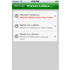 Late tasks are highlighted in red...