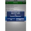 Completed tasks can be re-instated from history...