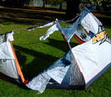 Major kite repair!