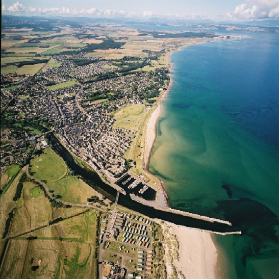Nairn Aerial View