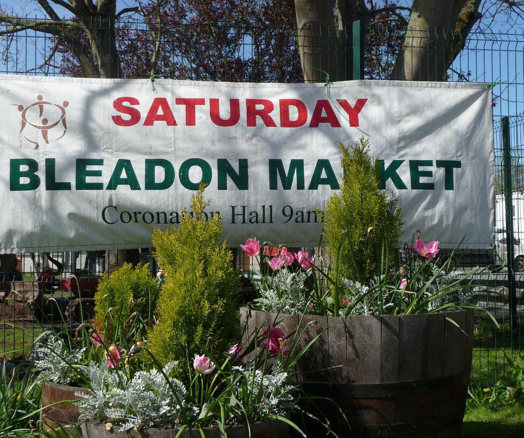  Bleadon Village Market Coronation Hall location