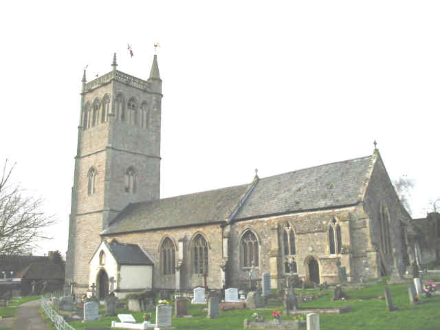  St. Peter & St. Paul Church Bleadon Somerset England UK