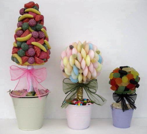Sweetie tree table decorations