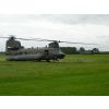 RAF Chinooks at St Michael's Now they're larger than average microlights