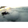 above the clouds