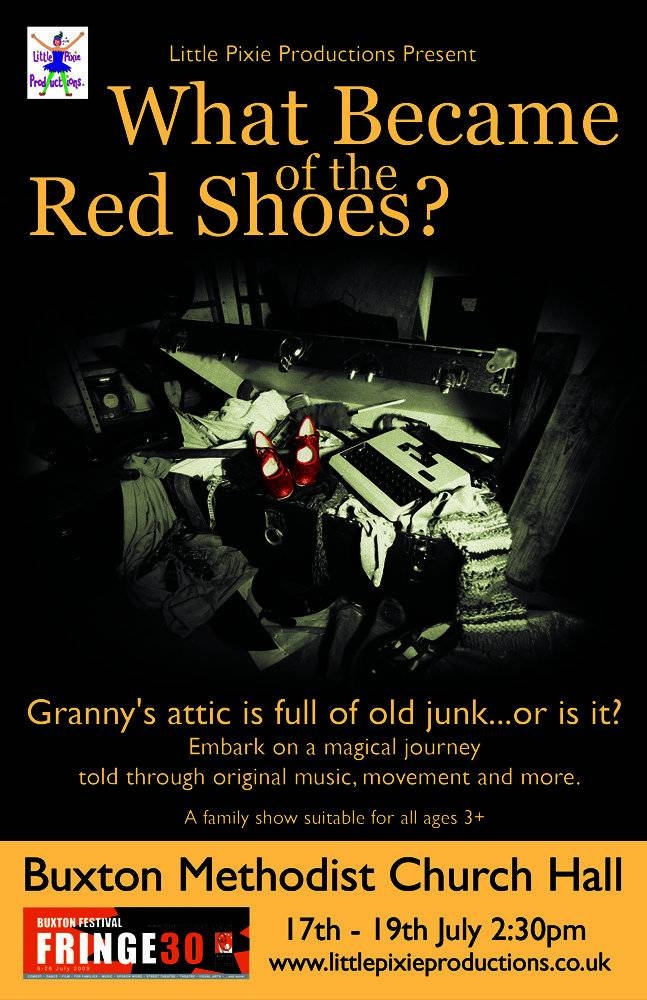 Red Shoes flier