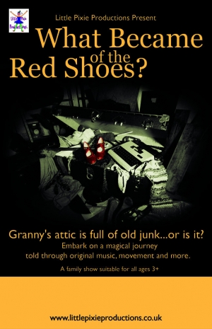  Red Shoes Flier Front