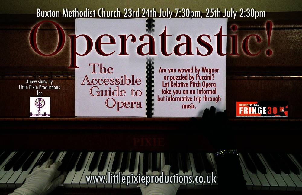 Operatastic! Flier