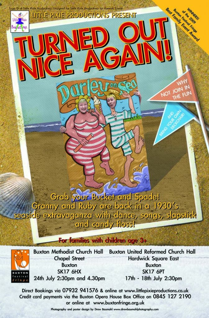 Turned Out Nice Again Poster
