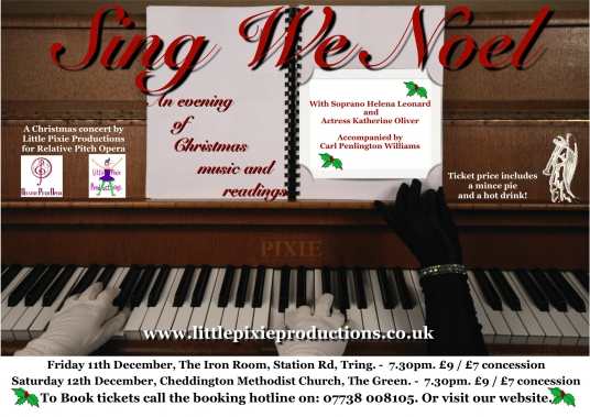 Sing We Noel Poster