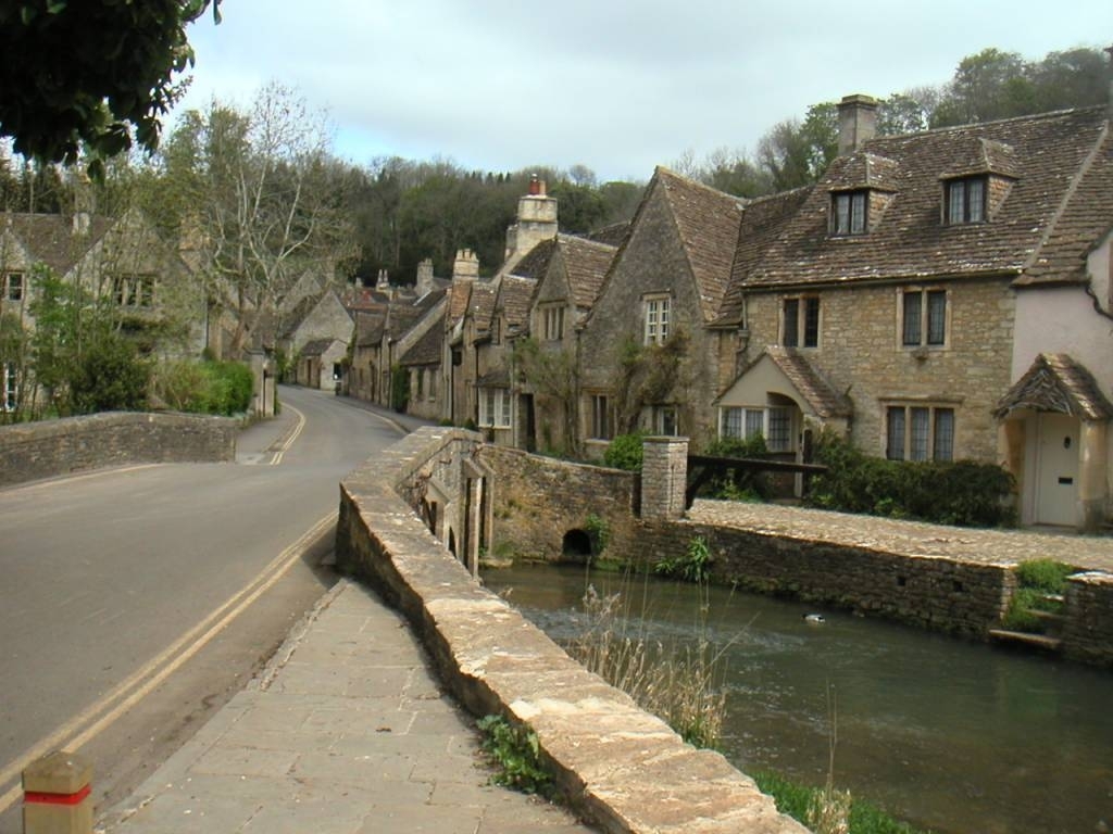 Castle Combe Village