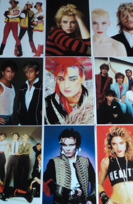 10 80s Pop Star and Bands Posters &pound;5.00