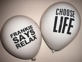 80s Slogan Balloons