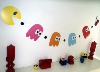 Pacman Decoration