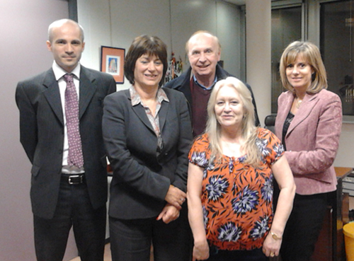 Teresa Hughes Meets Consumer Affairs Minister