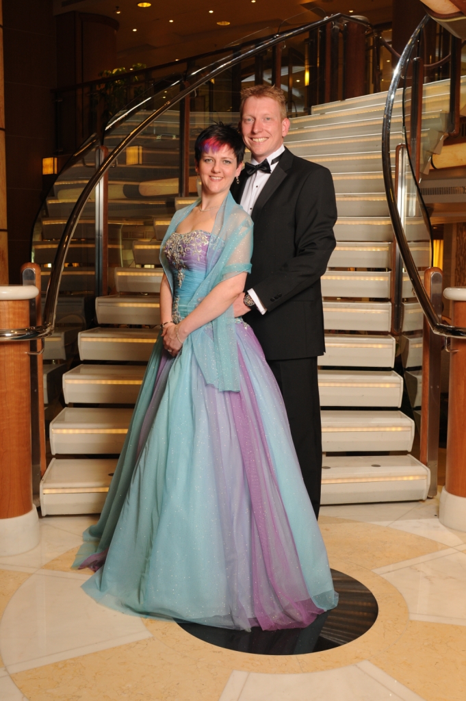 cruise ship formal night