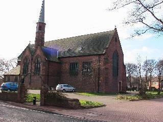  St Georges fatfield exterior spire
