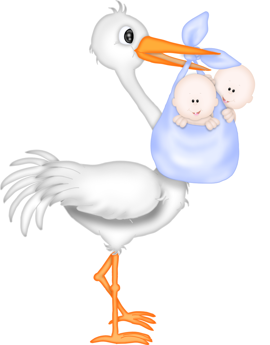 stork blue