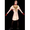 Ross Wallace's Johnny as Pope design. Comedy Theatre 1989