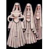Ross Wallace's original Nun designs. Comedy Theatre 1989