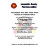 Lancashire Over 50's trials 2012 details