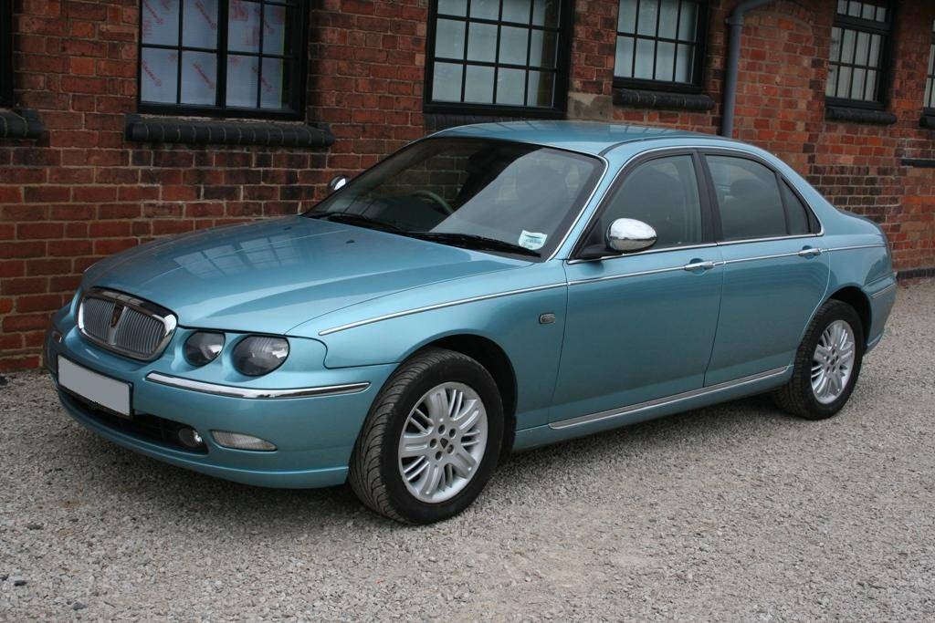 Rover 75 V8. Rover 75 Connoisseur Interior